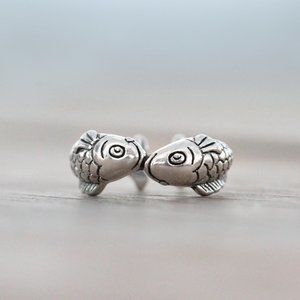 3/$25 🏷️  Super Cute Double Fish Ring for her Fish Animal Ring for Kids